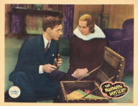 Lobbycard voor "The Mandarin Mystery"