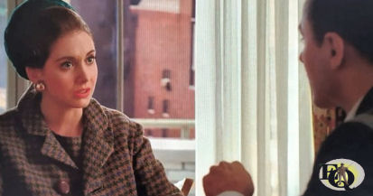 Trudy stelt hem vragen om te begrijpen wat er precies is gebeurd, waarop Pete repliceert met "Stop it with the Ellery Queen".