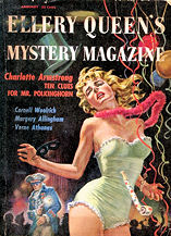 Ellery Queen's Mystery Magazine januari 1957