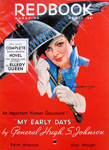 "Redbook" pre-publicatie van "The Spanish Cape Mystery".