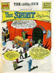 Nummer164 van 18 juli 1943 de "Spirit" stripsectie van "the Sun", van de hand van Will Eisner.