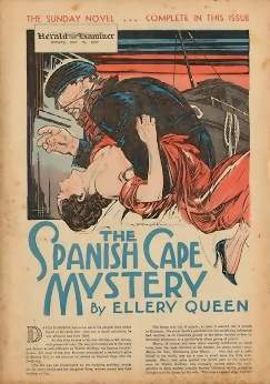 Een "zondagsverhaal" uit de "Chicago Herald en Examiner". 16 mei 1937. Het is een 16 paginalange bijlage waarvan 15 verhaal en 1 achterpagina publiciteit voor het verhaal van de week nadien.