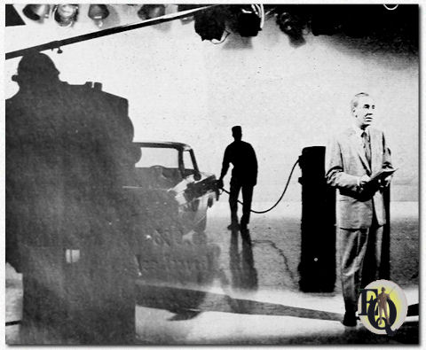 Rex Marshall komt naar Dallas om een reeks sportprogramma's op te nemen voor Humble Oil's nieuwe "Enco" merkidentificatieprogramma. De volledige opzet en opname werd in minder dan een halve dag voltooid, en de afgewerkte tapes werden direct naar New York gestuurd. ("Sponsor", okt - dec 1961).