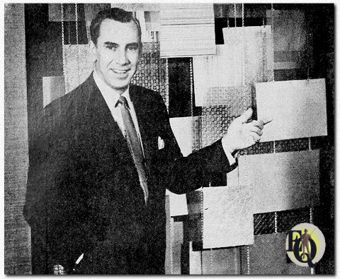 Rex Marshall: Hij verkoopt de bijdragen van Reynolds Aluminum aan de industrie ("Broadcasting Telecasting", 1961).