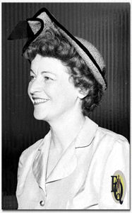 Spontane foto van Sanny Sue McCleery (ca. 1950).