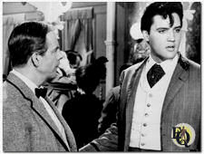 Harry Morgan en Elvis Presley (1966).