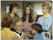 Harry Morgan met "The Partridge Family" (1970)