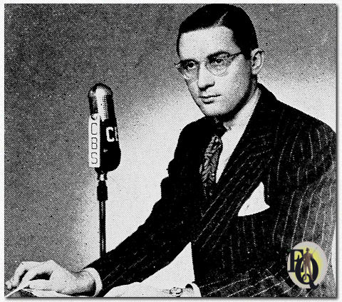  Lyn Murray, muzikaal directeur van "Ellery Queen" ("The Radio Annual", 1940).