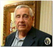 Bill op de "Vrienden van Old Time Radio conventie" (2010).