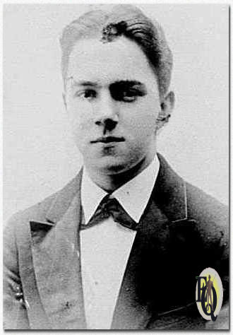 de jonge Charles F. Paul (ca. 1920)