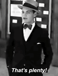Night Work (1930) een scene met Eddie Quillan (Bron: http://barbara-stanwyck.tumblr.com/post/142149898412/eddie-quillan-in-night-work-1930)