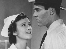 Again Margaret in the 1937 movie "Slim". Tensions arise when Fonda falls in love with Blayd's gal Cally (Lindsay).