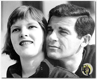 Het echtpaar Barbara Schrader en Lee Philips.