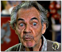 Quillan als Abbie Cadabra in de "Moonlighting" episode "In God We Strongly Suspect" (1986).