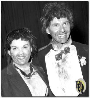 "Ford Star Jubilee - The Judy Garland Special" (Sep 24. 1955). She performs "A Couple of Swells" from her film "Easter Parade", with guest David Wayne portraying the role originally done by Fred Astaire in the film.