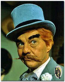 David Wayne as the Mad Hatter, in the "Batman" (1966 - 1967) series