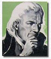 Drury Lane -  detail van de kaft voor "The Philadelphia Inquirer" krantkanterne 1941. Tekening door W. V. Chambers.