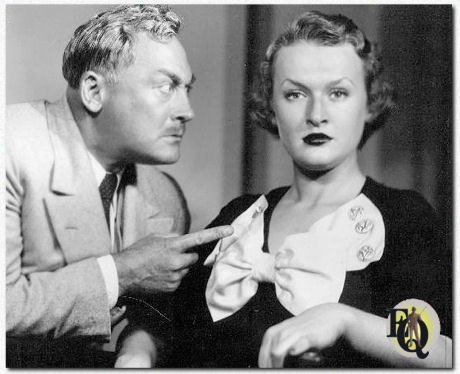 Curtis Cooksey as the prosecuting attorney Flint bullies and badgers Kaye Brinker, the accused murderess.