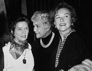 Jane Wyatt, Jane Wyman and Margaret Lindsay at Shriner's Tribute to Pat O'Brien (1974).