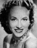 Virginia Gregg in 1946.