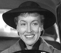 Virginia in "Alfred Hitchcock Presents" as Miss Clementine Webster in the episode "Santa Claus and the Tenth Avenue Kid" (CBS, Dec. 18. 1955).