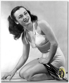 Vanaf 1 juni Charlotte Keane in "Ellery Queen" (CBS, 1946).