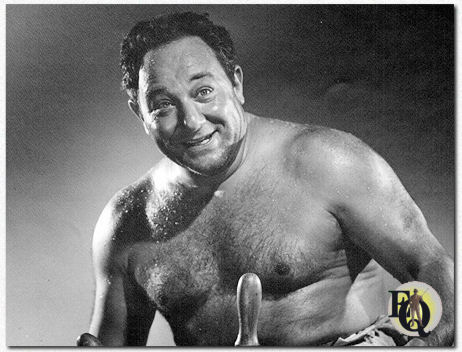 Reed was athletic, as seen on a picture from his acting portfolio. (1950s). (c) Alan Reed Collection [digital resource], Pepperdine University Special Collections and University Archives (Used by permission)&nbsp;