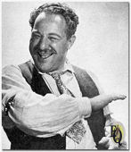 On radio's "Life With Luigi" (CBS, Sep 21. 1948 - Jun 13. 1954) Teddy originated the role of "Pasquale", Luigi's friend and sponsor, proprietor of "Pasquale's Spaghetti Palace" in Chicago and father of fat Rosa whom he was constantly trying to palm off on sweet, good-natured Luigi. Teddy continued in this role when the series went to television. This show alone had perhaps the finest collection of dialects in radio: Swedish,  Italian, German all flawlessly acted.