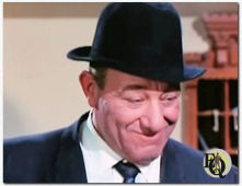 One of his last on screen appearances in an episode of "Petticoat Junction" called "Bad Day at Shady Rest" as Bandit Lawson (1968).