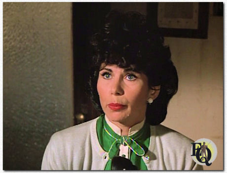 Nina in Ellery Queen's "The Adventure of Caesar's Last Sleep" (NBC, 14 mrt 1976)