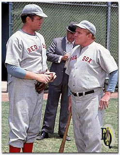 Ken, zoals te zien in "Cleo and the Babe", een aflevering van "Voyagers!" (NBC, 14 nov 1982), samen met William Lucking, die Babe Ruth speelde. Ken was niet alleen een gepassioneerd lezer, maar ook een grote honkbalfan die van de Cleveland Indians hield en zoveel mogelijk wedstrijden keek.