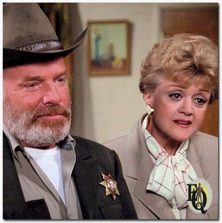 Als sheriff Tugman tegenover Angela Lansbury's Jessica Fletcher in "Truck Stop" (CBS, 2 apr 1989), een aflevering van de populaire serie "Murder, She Wrote".