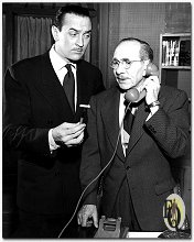 From 1950 to 1956, Florenz played the role of Inspector Richard Queen in the first televised version of "Ellery Queen", sharing star billing with with Lee Bowman, who played Ellery .