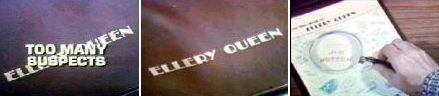 Too Many Suspects - Beelden uit de generiek