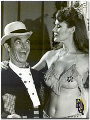 Jack Carter & Barbara Rhoades in "The Adventure of Veronica Veils".