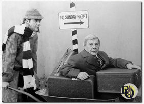 Ellery Queen verhuist met pak en zak naar zondagavond beginnend op 4 januari. De sterren van de serie Jim Hutton en David Wayne dragen hun steentje bij.