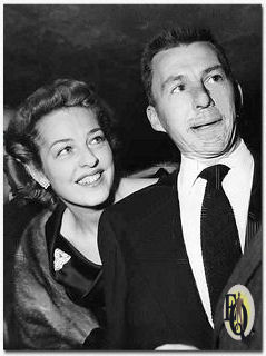 David Wayne with his wife Jane Gordon (date unknown)