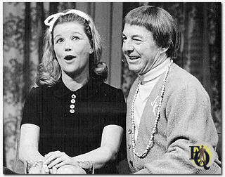 Long before "Dallas", David Wayne and Barbara Bel Geddes were seen together in the play "Plaza Suite" (Parker Playhouse, Fort Lauderdale, Apr 7. - 19. 1969).