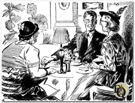 Miss Aikin, bibliothecaris in de Carnegie Library op State Street, in Miss Sally's Tea Roome (vlakbij waar Miss Dupre woonde bij the Hill naar beneden) en Miss Emmeline DuPre hebben Ellery's volle aandacht.&nbsp;