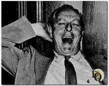 With Sergeant Brad Peters on duty, the game of cops and robbers is decidedly unequal. Bill Zuckert plays this hard-hitting, honest policeman in "Mystery Time" on ABC radio, 1957-1958