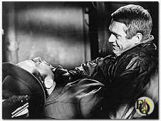 In 1965 while uncredited Bill did manage to play opposite Steve McQueen in "The Cincinnati Kid" (1965). Bill played a poker player who got beaten by Steve (in both senses of the word meaning!) 