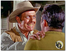 Bill Zuckert played the sheriff in the "Star Trek" episode, "Spectre of the Gun" (1968) .