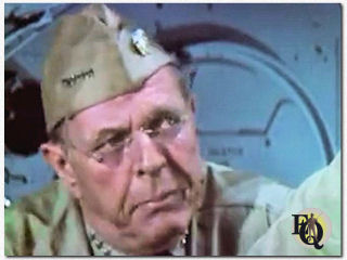 Bill Zuckert is the only one of the actors in the film "Tora! Tora! Tora!" (1970) to have a very noticeable speaking role and not receive any screen credit at all. He is seen near the beginning of the film flying in a plane with Admiral Husband E. Kimmel (played by Martin Balsam) and commenting on the safety measures at Pearl Harbor.