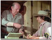 Zuckert played Tom Cassidy opposite Michael Landon in "100 Mile Walk" a 1974 episode of "Little House on the Prairie". 