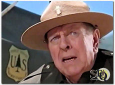 Bill playing a lifesaving Ranger in "The Gathering Storm" from "The Colbys"  (1986)