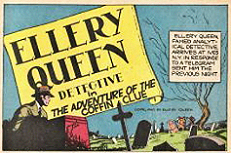 In de 23ste "Crackajack" verscheen Ellery Queen Detective met "The Adventure of the Coffin Clue".